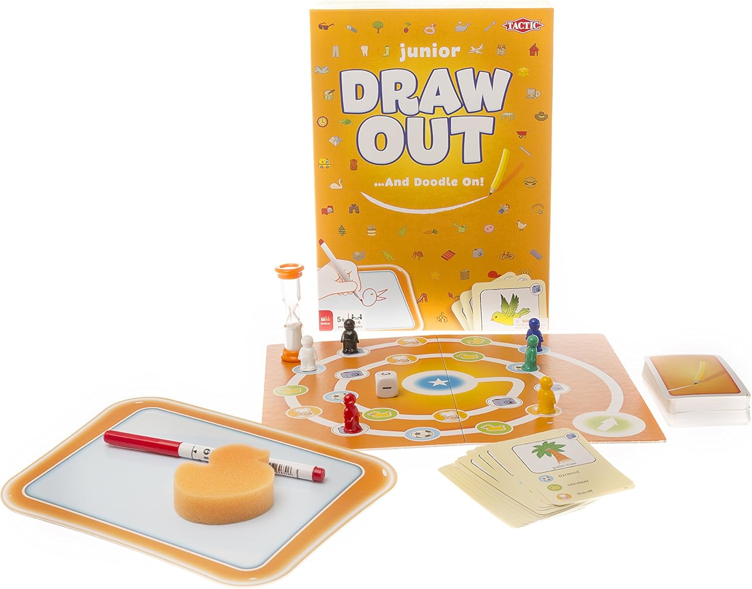 Tactic Games 53125 Junior Draw Out, Nylon/a