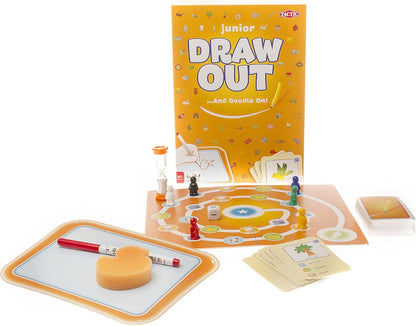 Tactic Games 53125 Junior Draw Out, Nylon/a