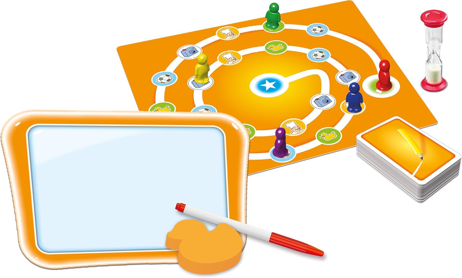 Tactic Games 53125 Junior Draw Out, Nylon/a