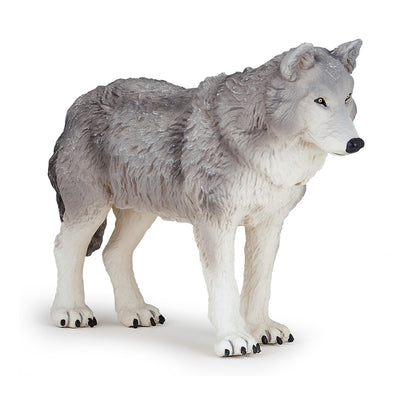 Papo LARGE FIGURINE 50211 Wolf, Multicolour