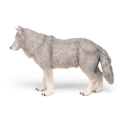 Papo LARGE FIGURINE 50211 Wolf, Multicolour