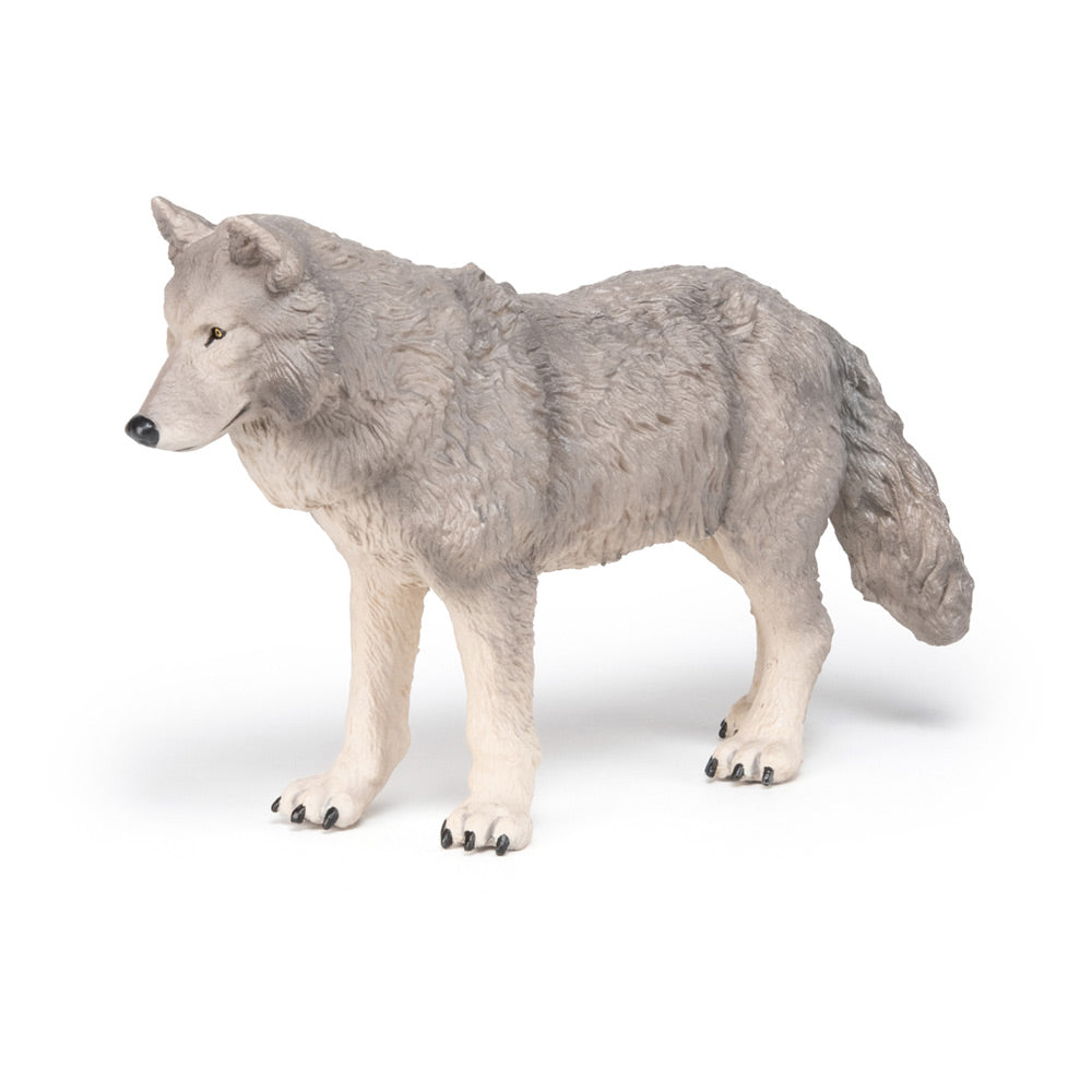 Papo LARGE FIGURINE 50211 Wolf, Multicolour