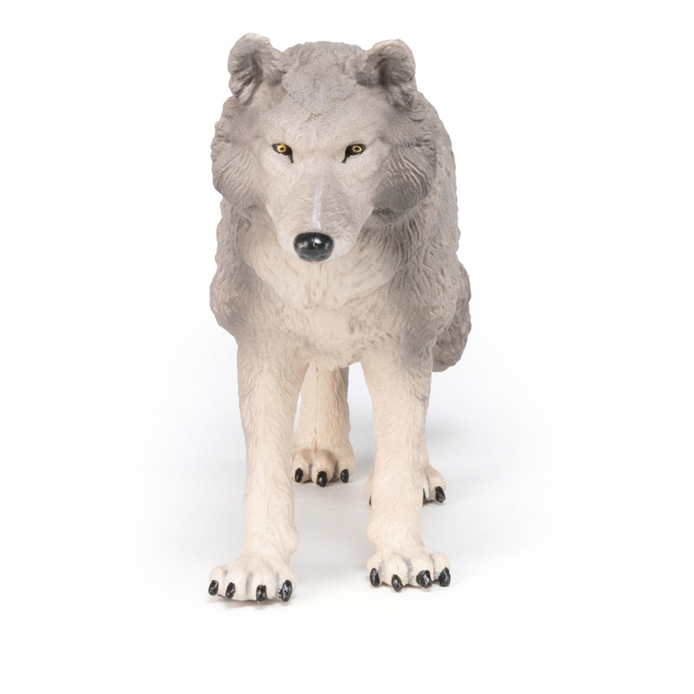 Papo LARGE FIGURINE 50211 Wolf, Multicolour