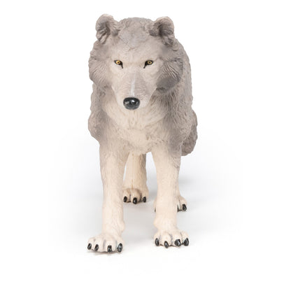 Papo LARGE FIGURINE 50211 Wolf, Multicolour