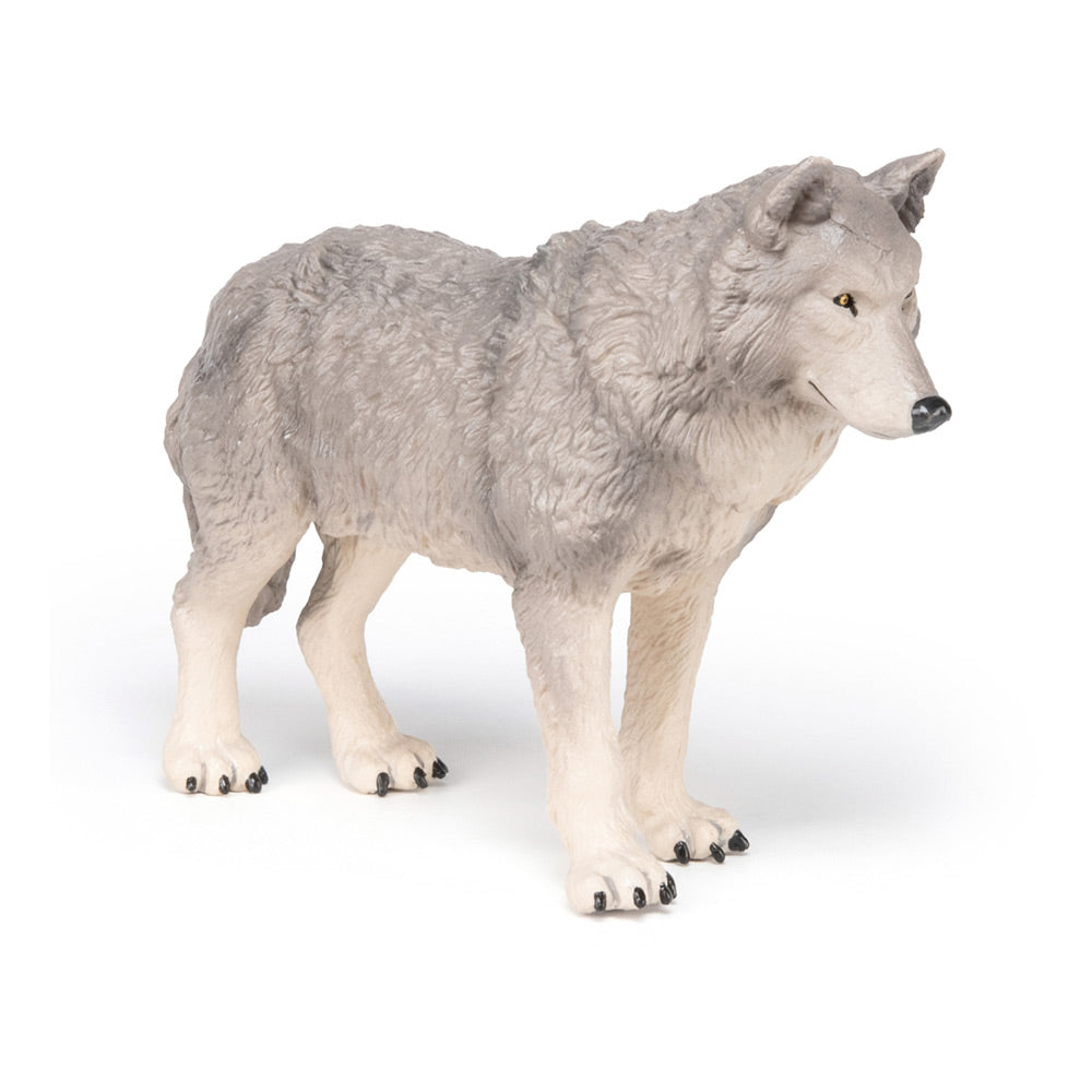 Papo LARGE FIGURINE 50211 Wolf, Multicolour