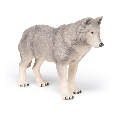Papo LARGE FIGURINE 50211 Wolf, Multicolour