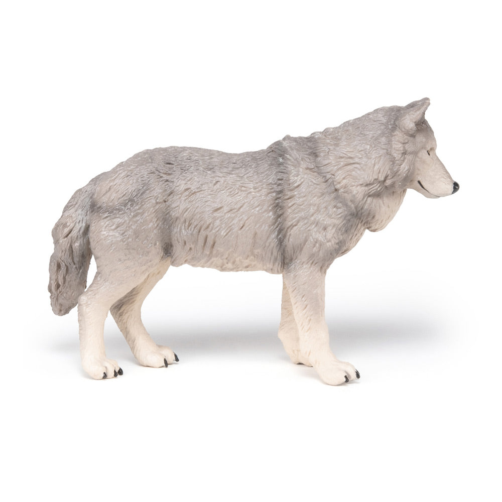 Papo LARGE FIGURINE 50211 Wolf, Multicolour