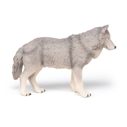 Papo LARGE FIGURINE 50211 Wolf, Multicolour