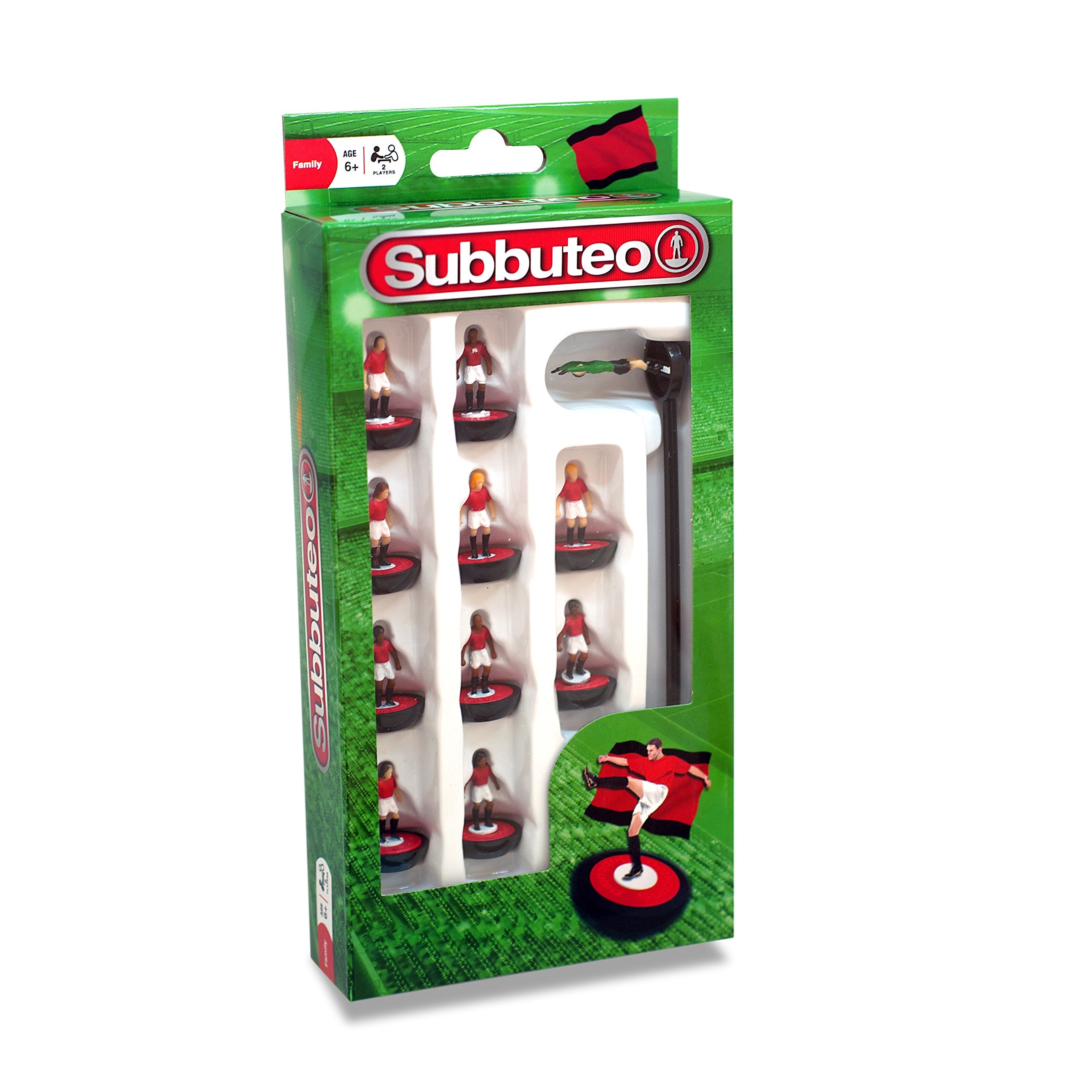 Subbuteo - Team - Manchester United (Unlicensed) /Toys