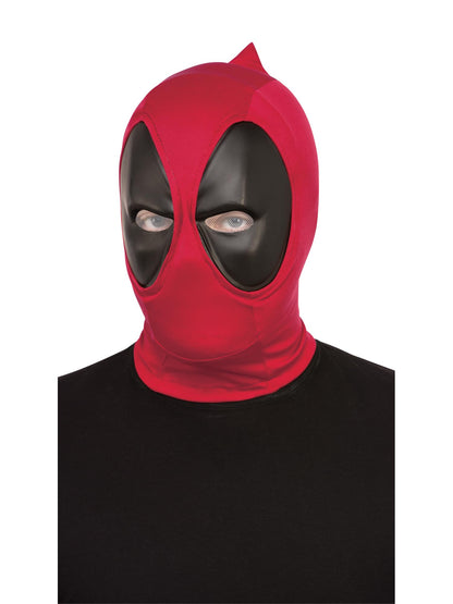 Rubie's Official Disney Marvel Deadpool Mask Deluxe, Super Hero Costume Accessory, One Size