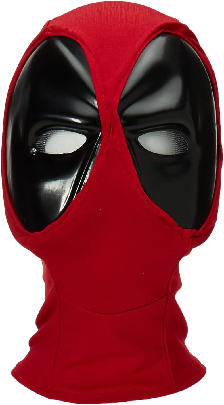 Rubie's Official Disney Marvel Deadpool Mask Deluxe, Super Hero Costume Accessory, One Size