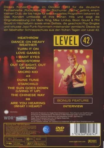 Level 42 - At Rockpalast [Alemania] [DVD]