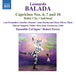 Leonardo Balada: Caprichos Nos. 6, 7 and 10/Ballet City/Spiritual