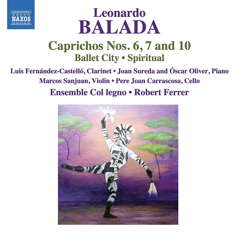 Leonardo Balada: Caprichos Nos. 6, 7 and 10/Ballet City/Spiritual