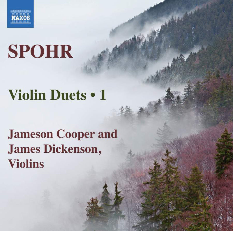 Spohr: Violin Duets - Volume 1