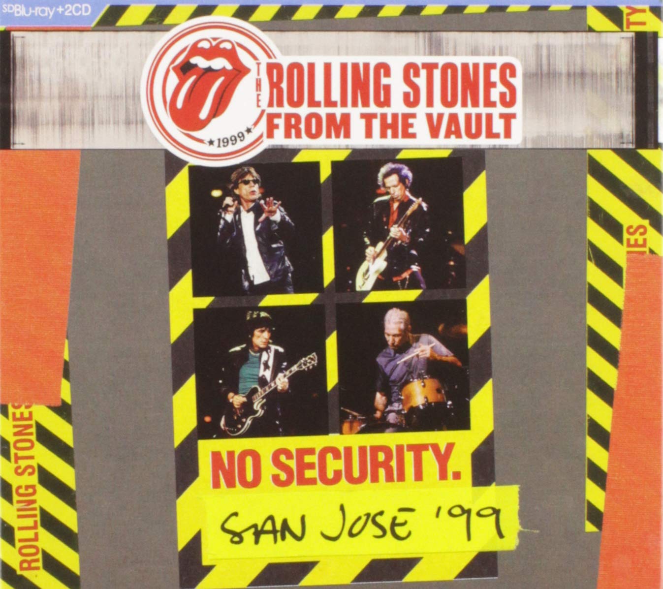 From The Vault: No Security San Jose 99 (Blu-Ray/2Cd)