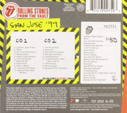 From The Vault: No Security San Jose 99 (Blu-Ray/2Cd)