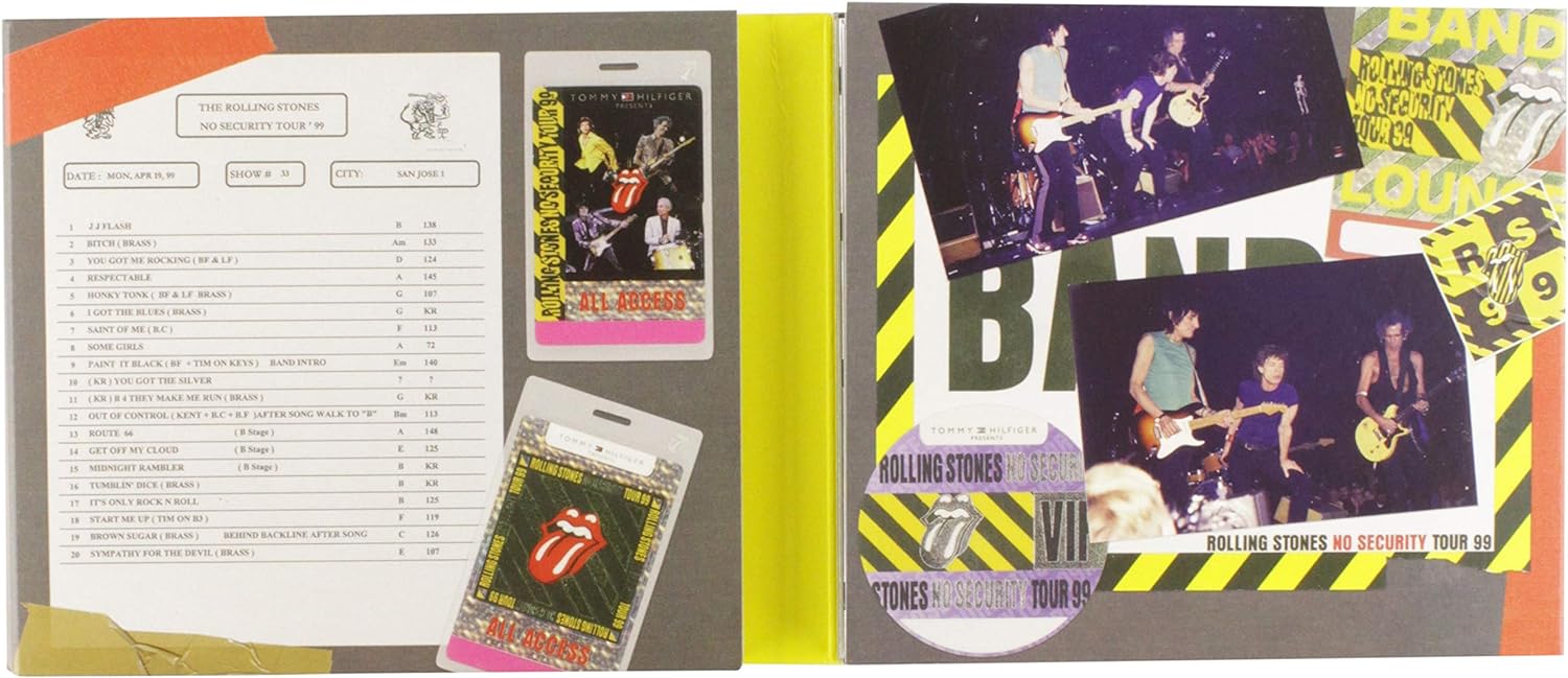 From The Vault: No Security San Jose 99 (Blu-Ray/2Cd)