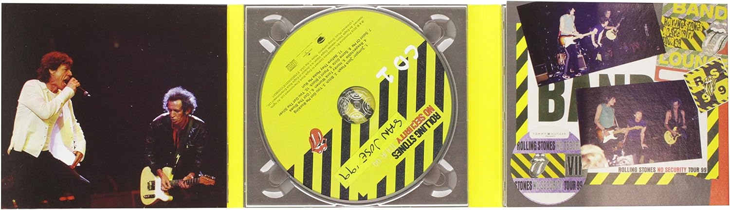 From The Vault: No Security San Jose 99 (Blu-Ray/2Cd)