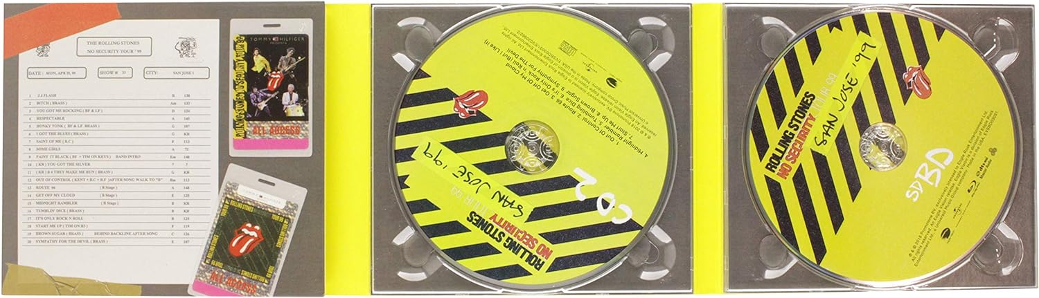 From The Vault: No Security San Jose 99 (Blu-Ray/2Cd)