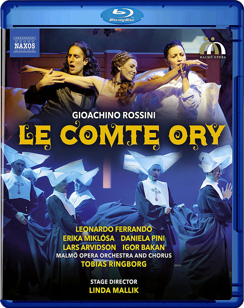 Le Comte Ory: Malmö Opera (Ringborg)