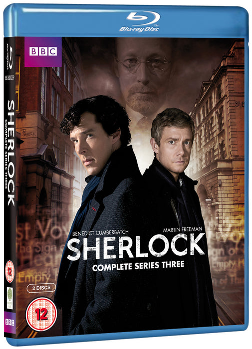 Sherlock: Complete Series Three