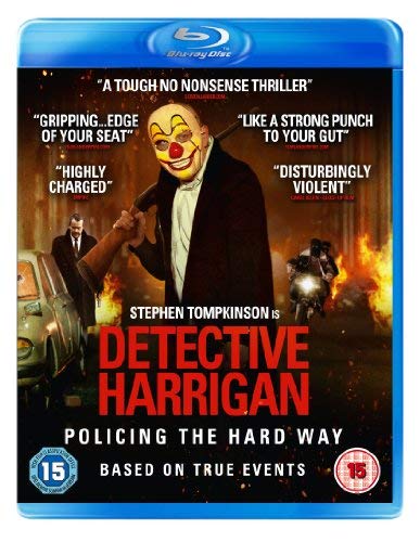 Detective Harrigan Blu Ray
