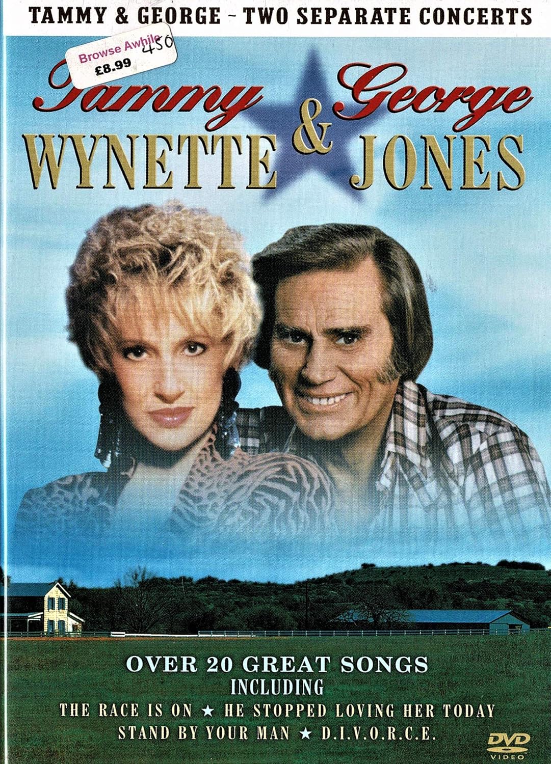 Tammy Wynette and George Jones