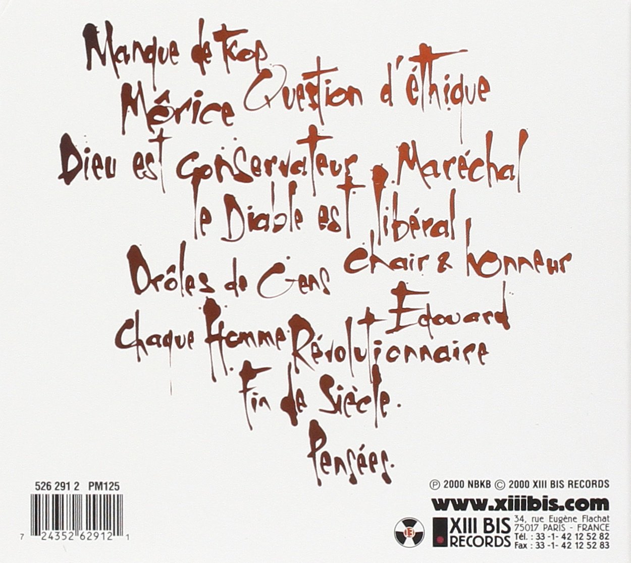 Ni Dieu, Ni Maitre -Digi