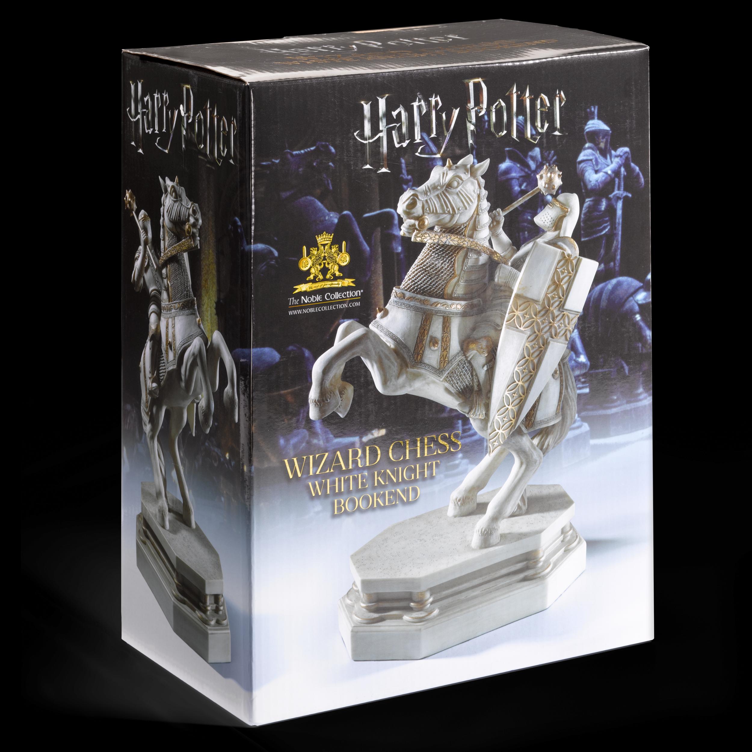 La noble colección White Knight Bookend