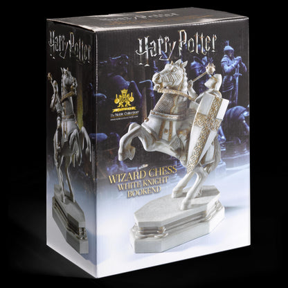 La noble colección White Knight Bookend