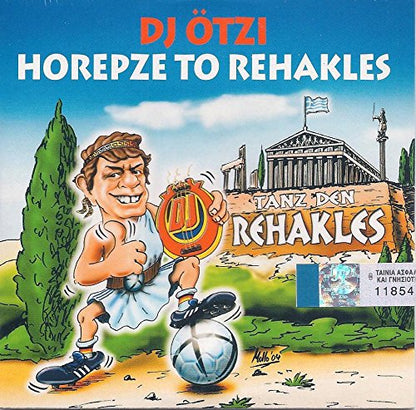 DJ OTZI-HOREPZE TO REHAKLES -CDS