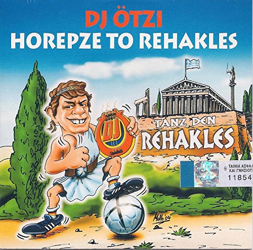 DJ OTZI-HOREPZE TO REHAKLES -CDS