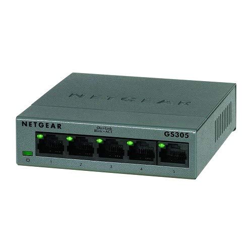 5Pt Gige Smart Managed Plus Soho Sw