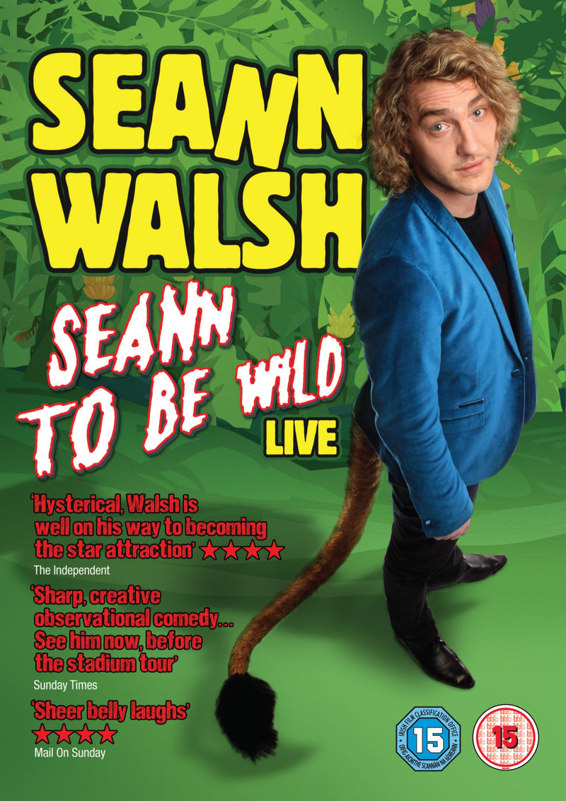 Seann Walsh: Seann to Be Wild (Live 2013)