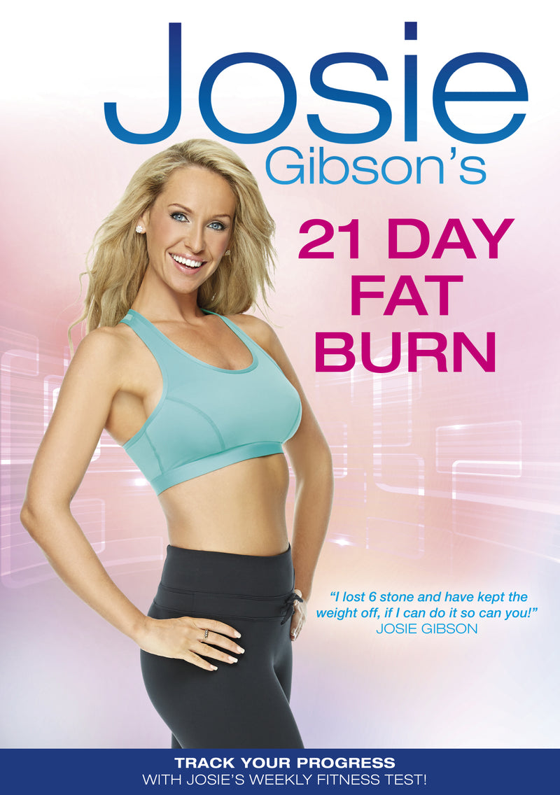 Josie Gibson's 21 Day Fat Burn