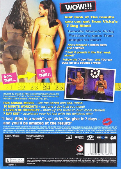 Vicky Pattison's 7 Day Slim