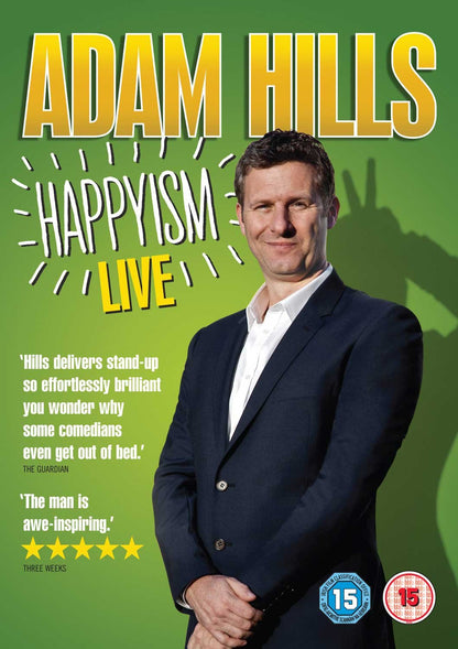 Adam Hills: Happyism (Live 2013)