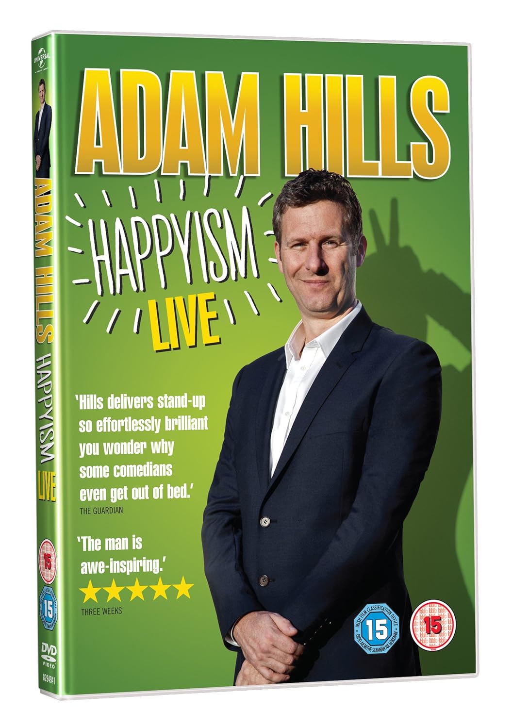 Adam Hills: Happyism (Live 2013)