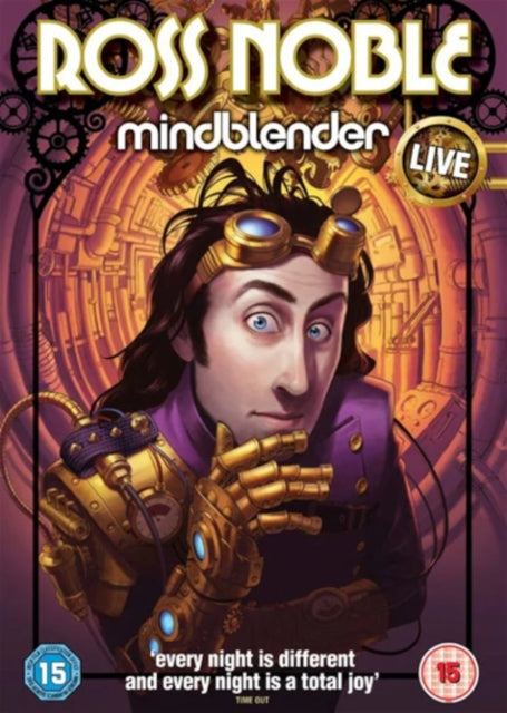 Ross Noble Mindblender (2 Dvd)