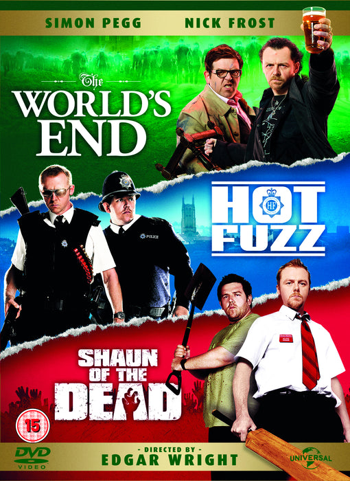 Shaun of the Dead/Hot Fuzz/The World's End