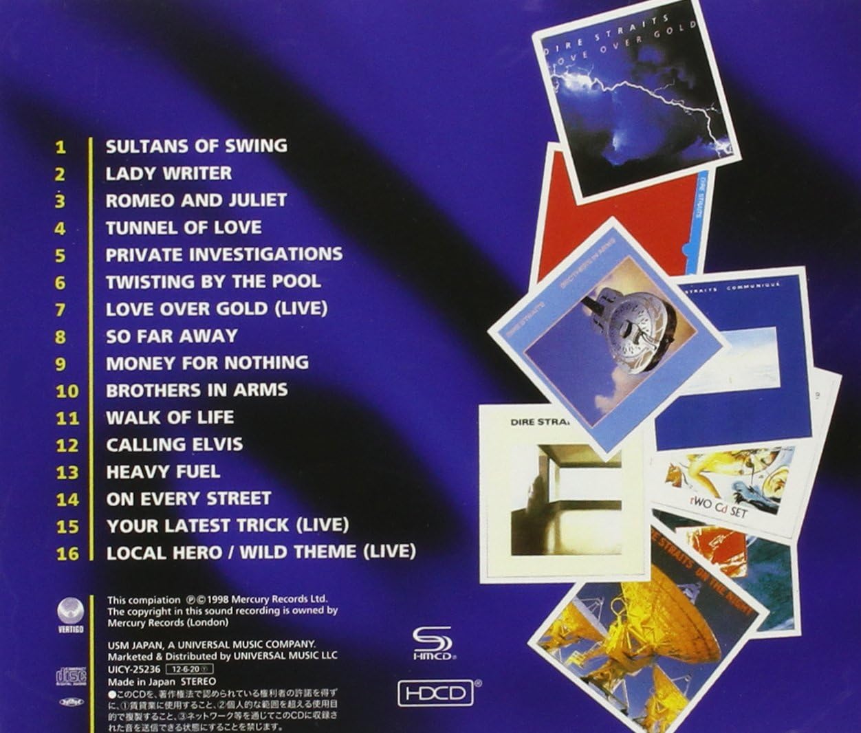 Sultans Of Swing-The Very Best Of Dire Straits