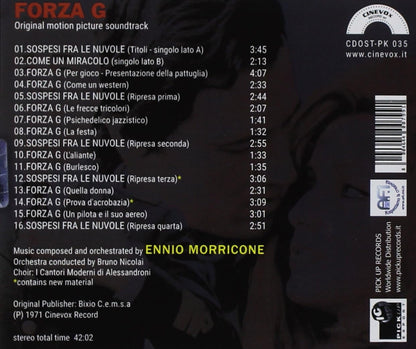Forza "G" Winged Devils Original Soundtrack