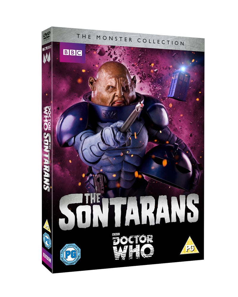 Doctor Who - The Monsters Collection: The Sontarans
