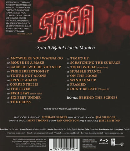 Spin It Again – Live In Munich