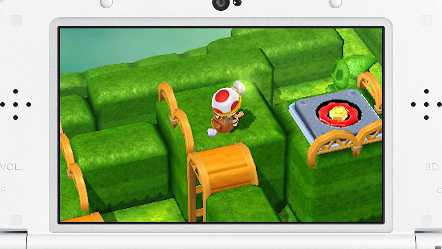 Captain Toad: Treasure Tracker (Nintendo 3DS) Nintendo 3DS Standard