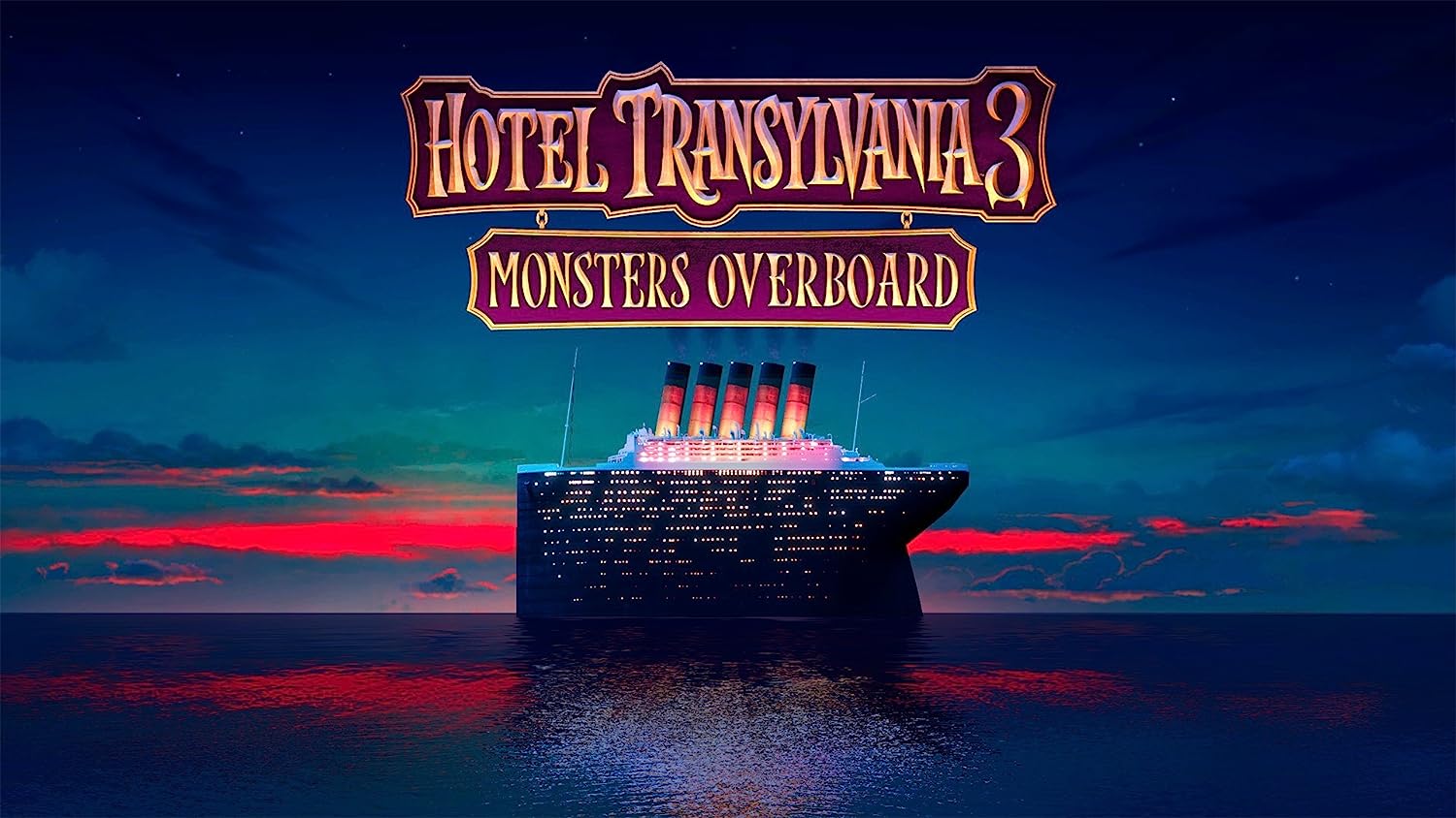 Hotel Transylvania 3: Monsters Overboard (Ps4