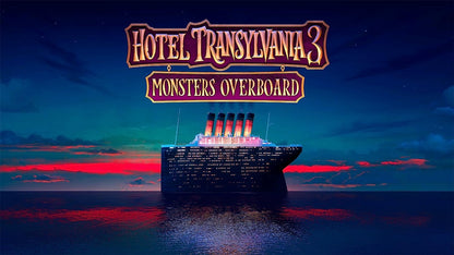 Hotel Transylvania 3: Monsters Overboard (Ps4