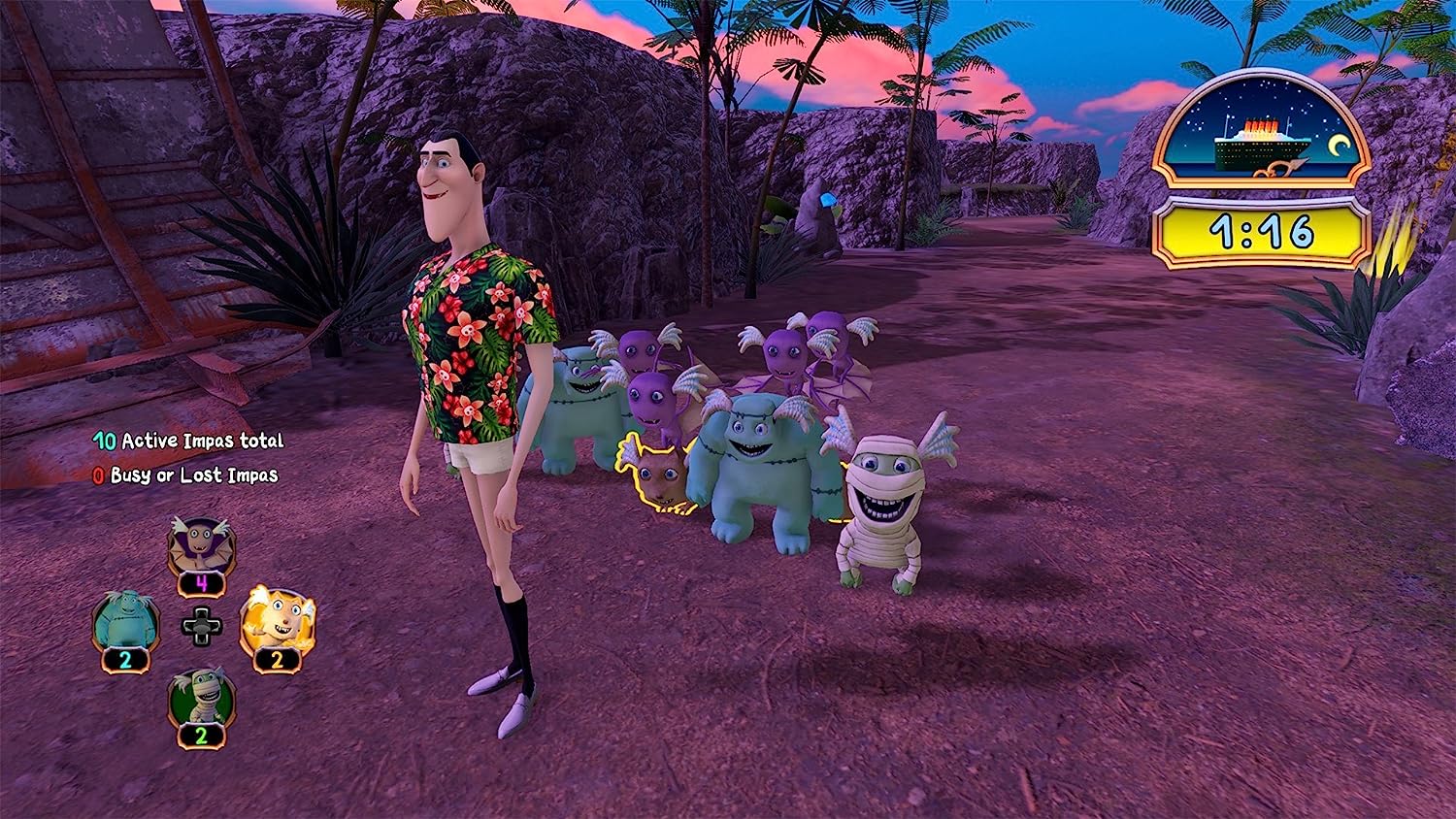 Hotel Transylvania 3: Monsters Overboard (Ps4