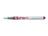 Pilot V Pen SVPN-4W R Disposable Fountain Pen - Red, Box of 12